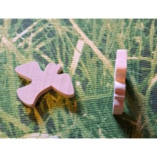 Motivscheibe "Taube"